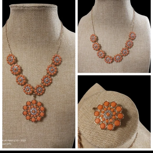 NWOT 10 Lot Of Premier Designs Necklaces Signed - Picture 5 of 12